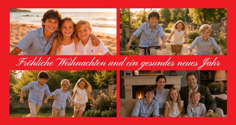 Rote Weihnacht