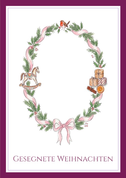 Weihnachtskarten 1046